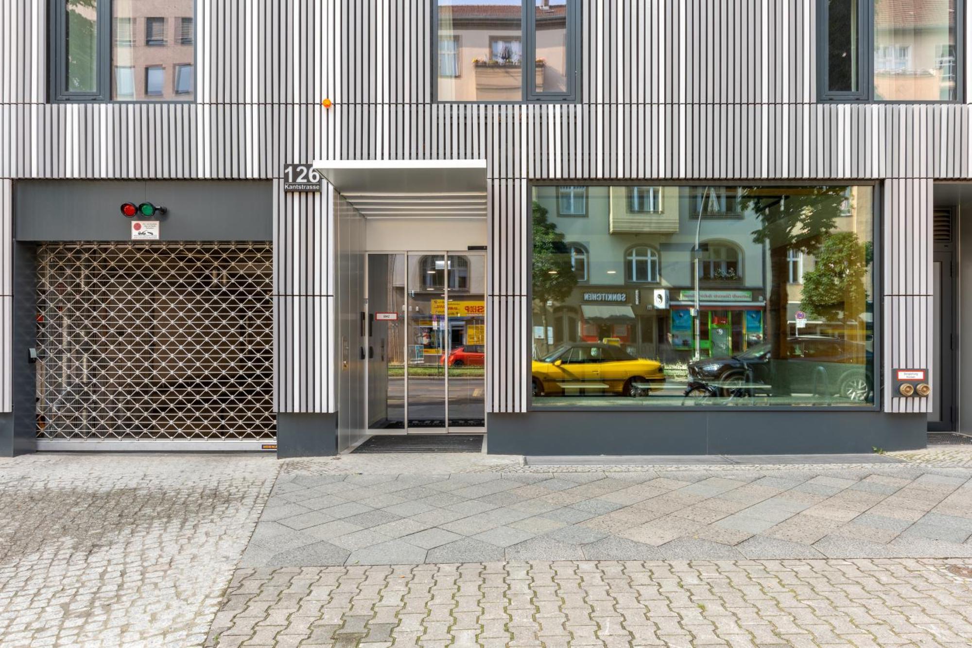 Numa Berlin Savi Apart otel Dış mekan fotoğraf