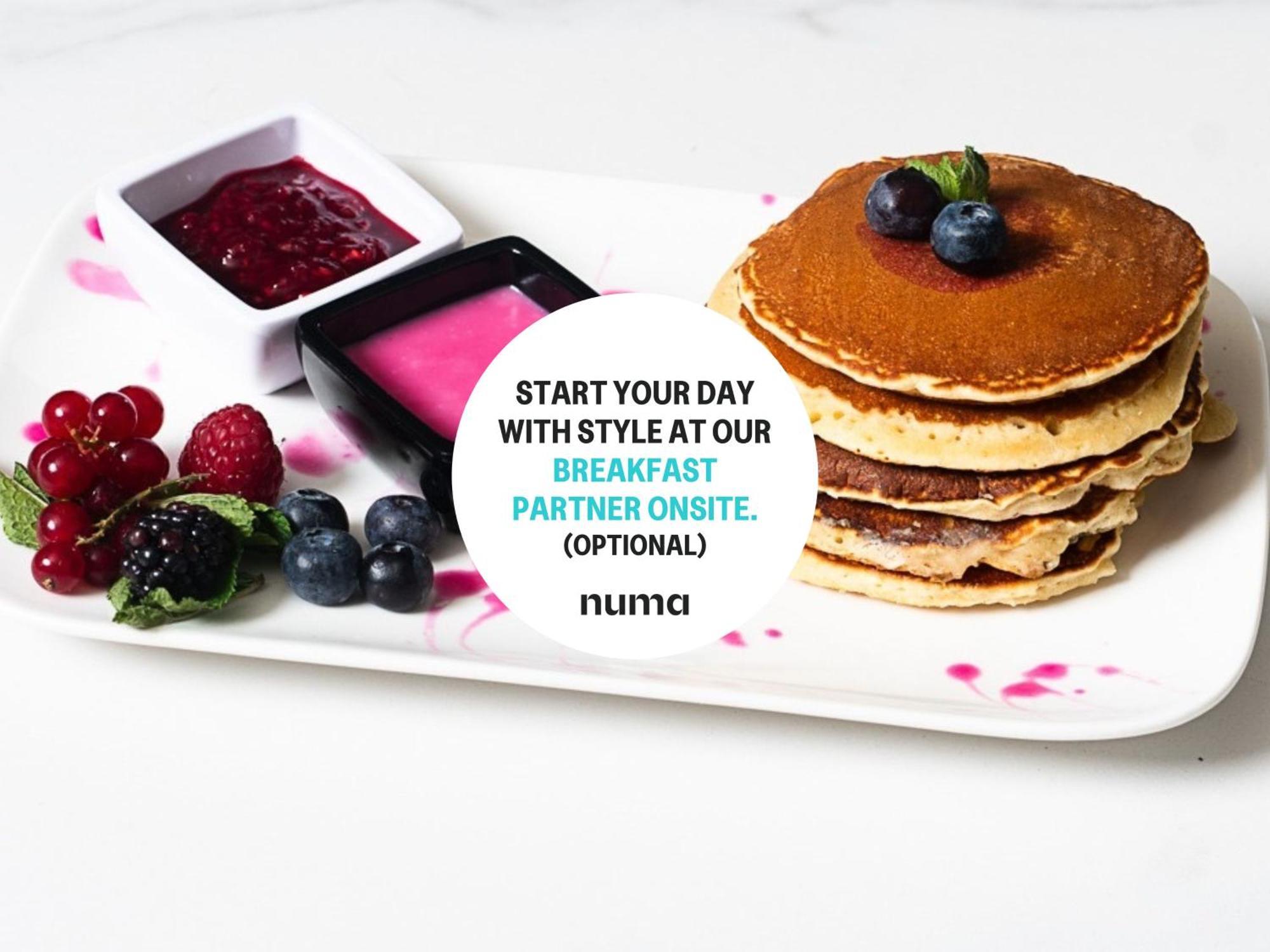 Numa Berlin Savi Apart otel Dış mekan fotoğraf